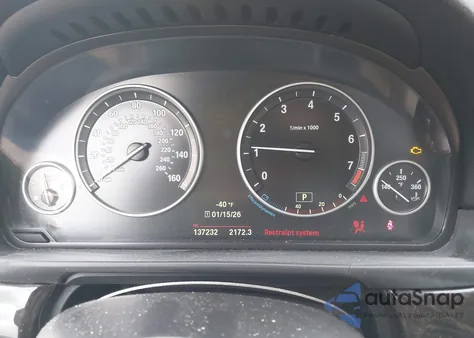 2015 BMW 528I из США, поврежденный, VIN WBA5A5C57FD516782